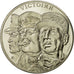 Francja, Medal, Seconde Guerre Mondiale, La Victoire de 1945, MS(65-70), Nikiel