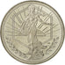 Francja, Medal, L'Europe, Marianne, 2001, MS(65-70), Nikiel