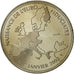 Francja, Medal, L'Europe, Naissance de l'Euro Fiduciaire, 2002, MS(65-70)