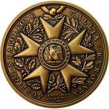France, Medal, Napoléon Ier, Légion d'Honneur, Denon, MS(64), Bronze