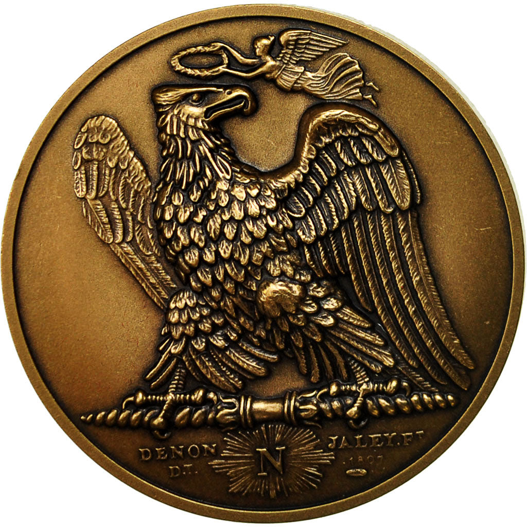 France, Medal, Napoléon Ier, Légion d'Honneur, Denon, MS(64), Bronze