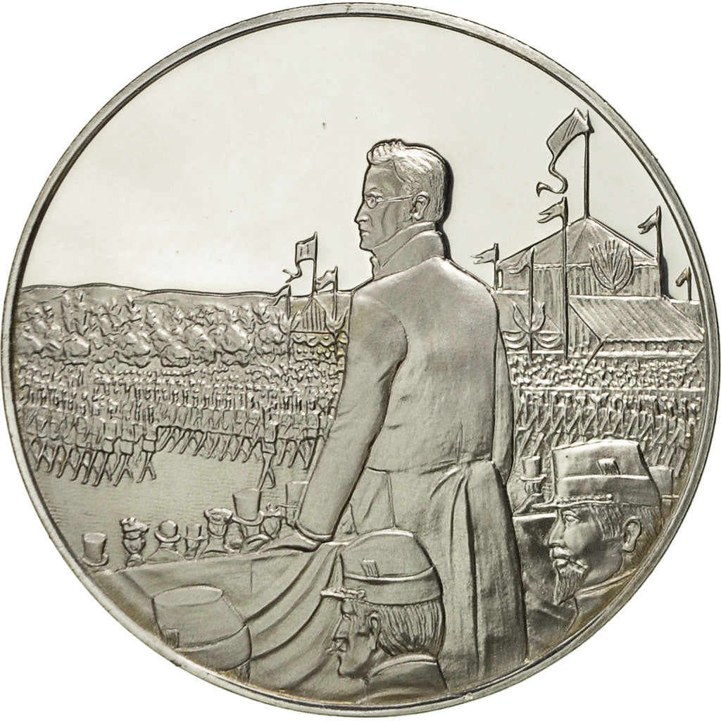 France, Médaille, Les Présidents de la République, Adolphe Thiers, SPL+