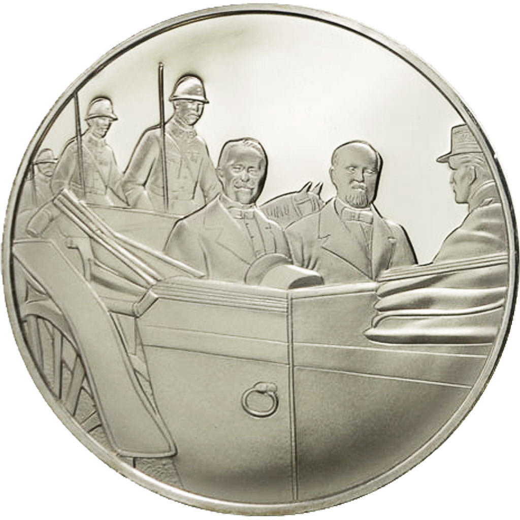 Francia, medaglia, Les Présidents de la République, Paul Deschanel, SPL+