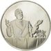 France, Medal, Les Présidents Français, De Gaulle, MS(64), Silver