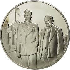France, Medal, Les Présidents de la République, Gaston Doumergue, MS(64)