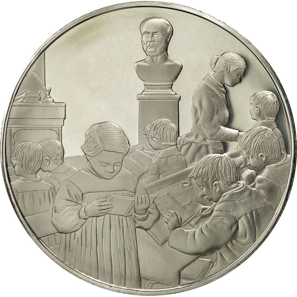 France, Médaille, Les Présidents de la République, Jules Grévy, SPL+, Argent