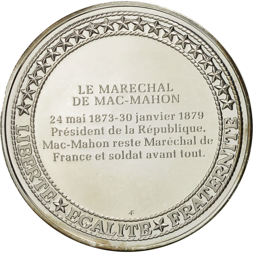 France, Medal, Les Présidents de la République, Le Maréchal Mac Mahon