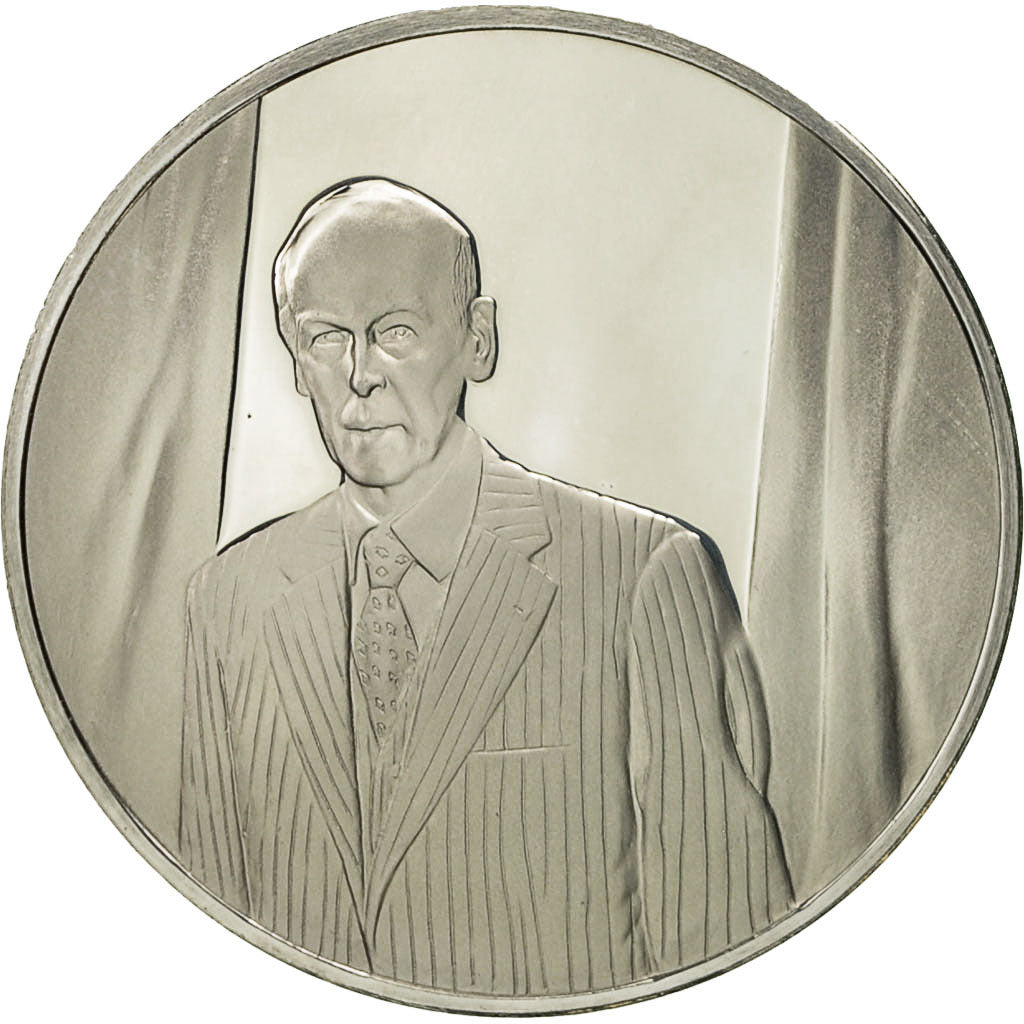 France Medal Les Présidents de la République Valery Giscard d'Estaing ...