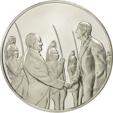 France, Médaille, Les Présidents de la République, René Coty, SPL+, Argent