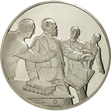 Francia, medalla, Les Présidents de la République, Paul Doumer, SC+, Plata