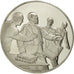 Francia, medalla, Les Présidents de la République, Paul Doumer, SC+, Plata
