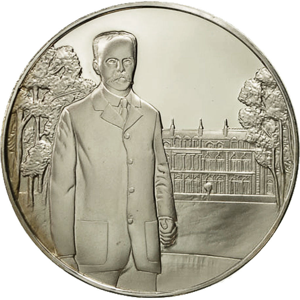 Francia, medalla, Les Présidents de la République, Jean Casimir-Périer, SC+
