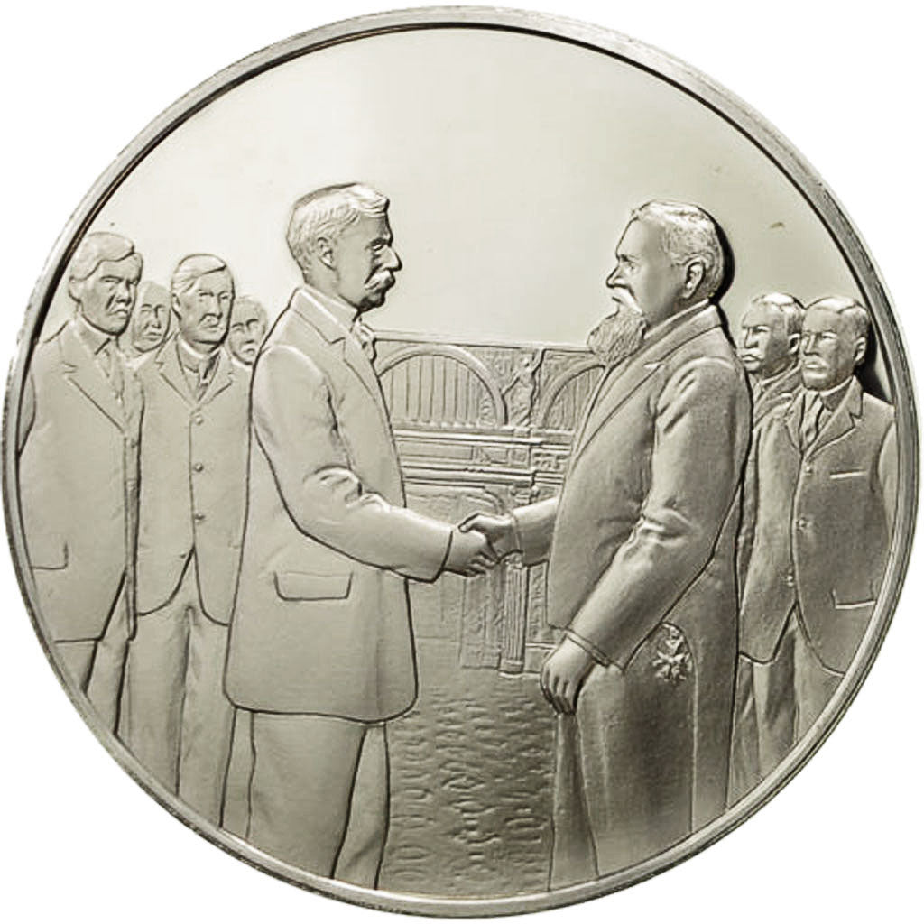France, Médaille, Les Présidents de la République, Armand Fallières, SPL+