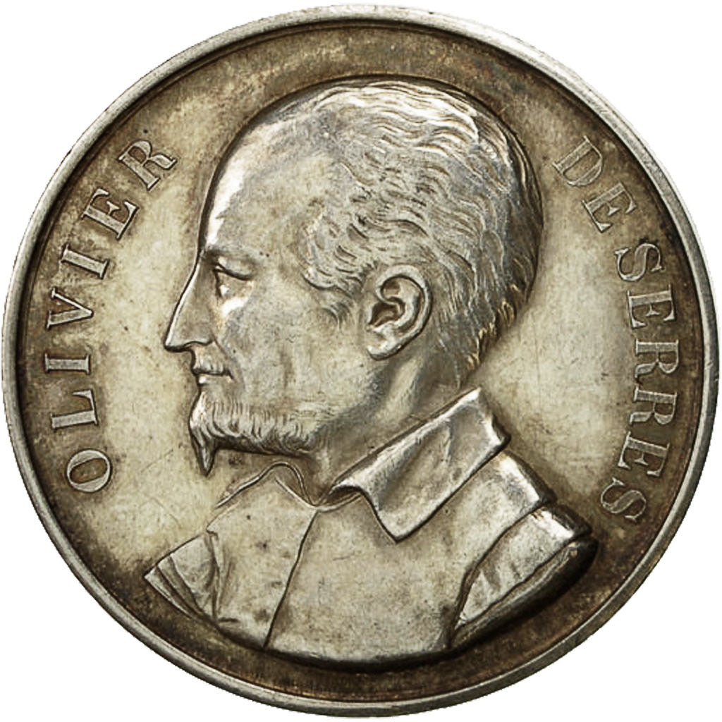 France, Médaille, Olivier de Serres, Société d'Agriculture de Dunkerque, De