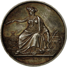 France, Medal, Comice Agricole de l'Arrondissement de Lille, 1854, Lecomte
