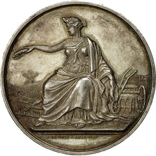 France, Medal, Comice Agricole de l'Arrondissement de Lille, 1854, Lecomte