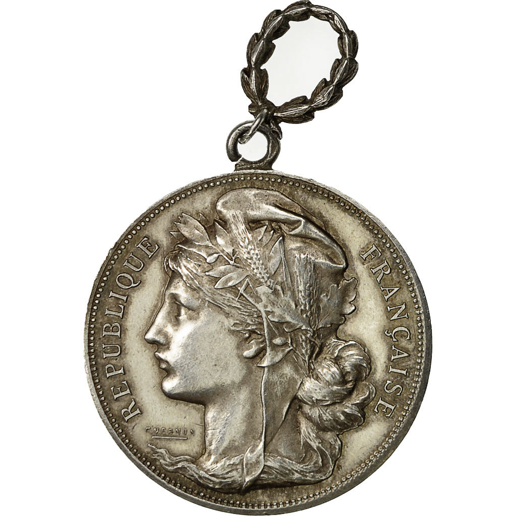 France, Medal, Société d'Agriculture de Dunkerque, Wormhout, Vernon