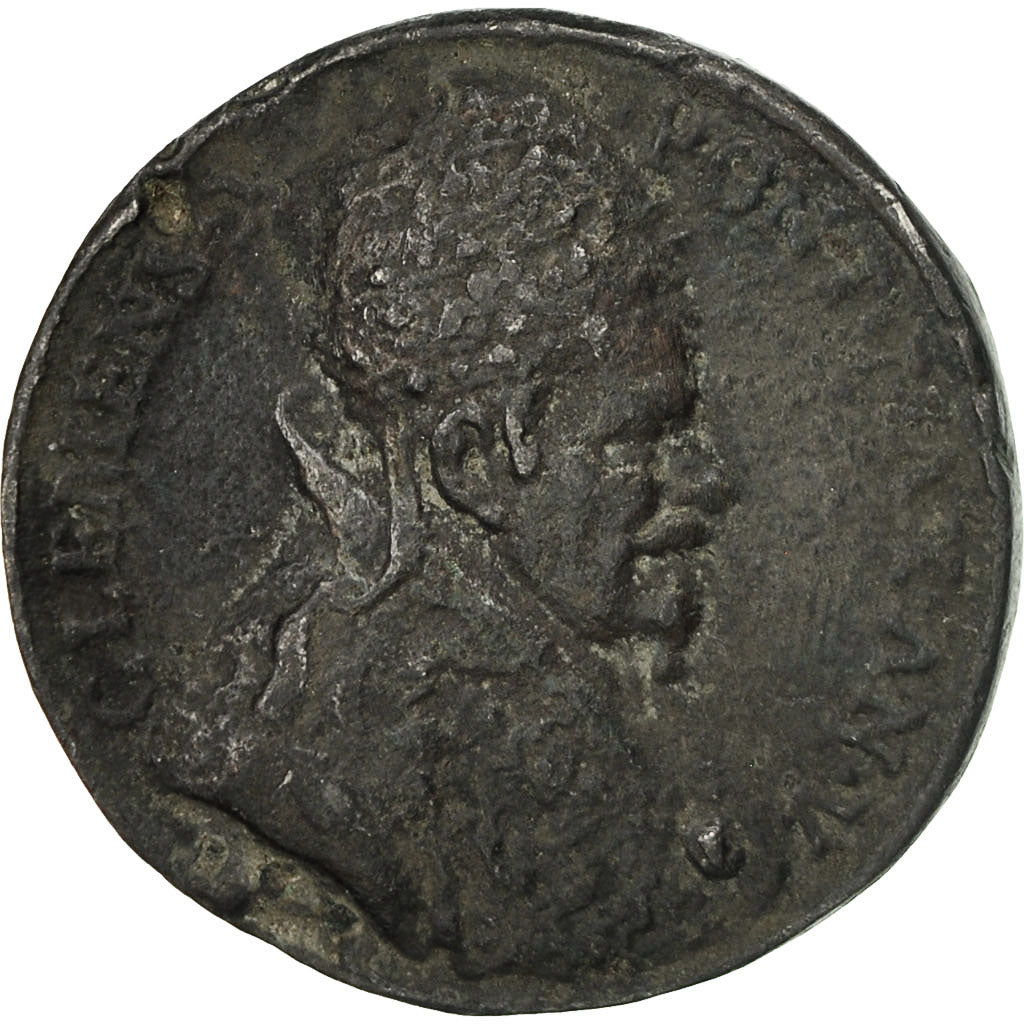 Vatican, Medal, Le Pape Clément X (1670-1676), VF(20-25), Lead