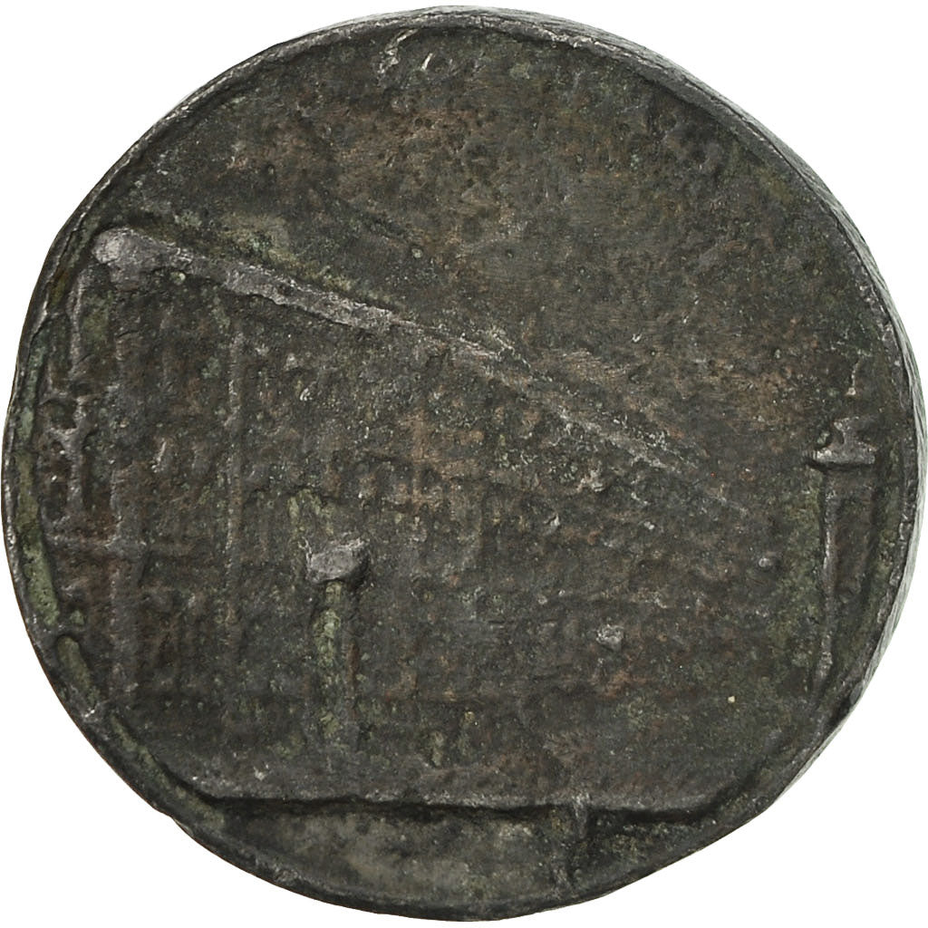 Vatican, Medal, Le Pape Clément X (1670-1676), VF(20-25), Lead