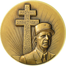 France, Medal, 30ème Anniversaire de la Mort du Général De Gaulle, 2000