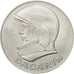 Russie, Médaille, First Man in Space, Gagarin, Vostok, 1961, SPL+, Aluminium