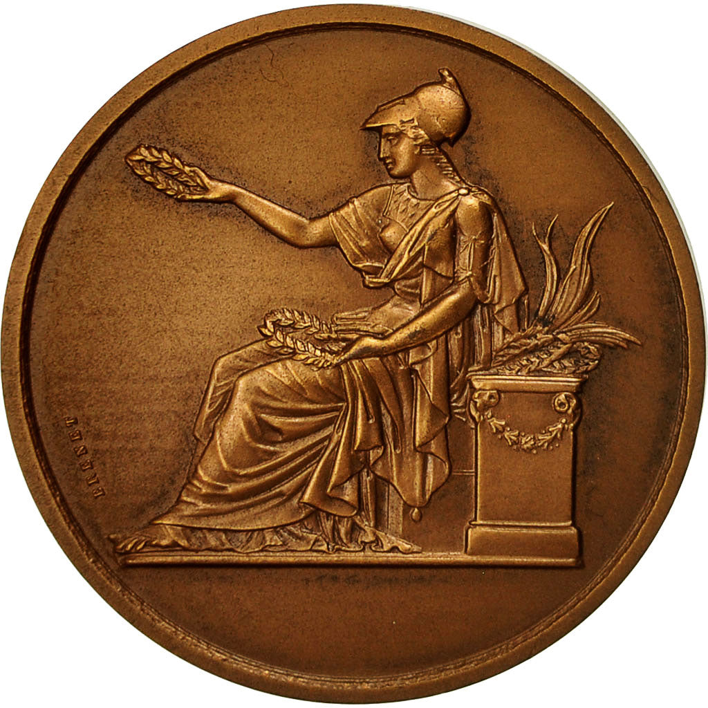 Francia, medalla, Société Industrielle du Nord de la France, 1961, Brenet, SC