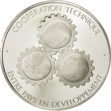 France, Medal, Nations Unies, Coopération entre Pays en Développement, 1978