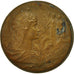 France, Medal, Association des Instituteurs, Erdmann, VG(8-10), Bronze