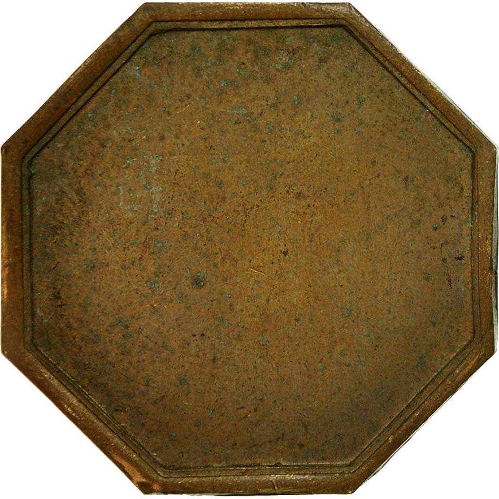 France, Token, Compagnies d'Assurances, Le Nord, EF(40-45), Bronze