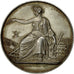 France, Médaille, Comice Agricole de l'Arrondissement de Lille, 1854, Lecomte