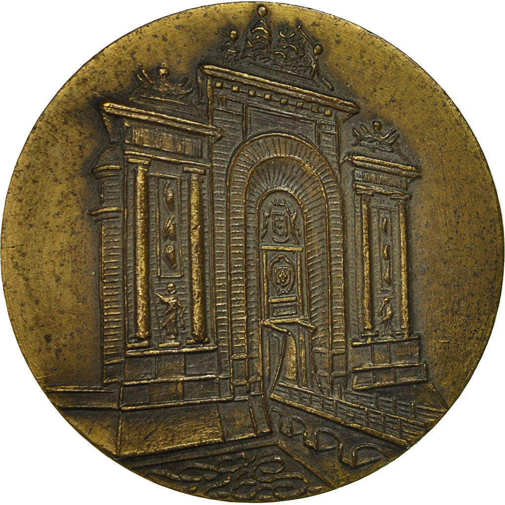 France, Medal, Ville de Lille, EF(40-45), Bronze