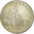France, Medal, Vème République, Charles De Gaulle, MS(63), Nickel