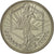 Francja, Medal, L'Europe, Semeuse, 2001, MS(64), Nikiel