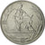 Francja, Medal, Ecu Europa, Europe Assise, 1981, Rodier, MS(64), Nikiel