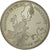 France, Medal, Naissance de l'euro fiduciaire, 1er Janvier 2002, MS(64), Nickel