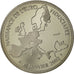 Francia, medaglia, Naissance de l'euro fiduciaire, 1er Janvier 2002, SPL+