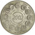 France, Medal, Naissance de l'euro fiduciaire, 1er Janvier 2002, MS(64), Nickel