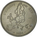France, Medal, L'Europe des XXV, Essai, 2004, MS(64), Nickel