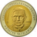 France, Medal, 10 Euro Essai du Vatican, 2006, MS(64), Bi-Metallic