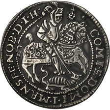 France, Médaille, Saint Georges Terrassant le Dragon, 1965, SPL, Argent