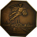 France, Token, Chambre de Commerce de Normandie, Rouen, Lecomte, MS(63), Bronze
