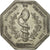 Francia, Token, Louis Philippe Ier, Hôpital Militaire, Caqué, SPL, Argento