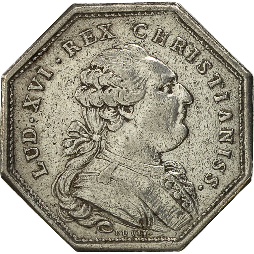 France, Jeton, Louis XVI, Assemblée du Clergé et Jetons Religieux, 1780