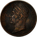 Francia, medaglia, Charles X, Visite à Amiens, 1828, Gayrard, BB, Rame