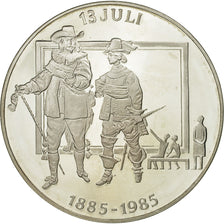 Pays-Bas, Médaille, 100 Jaar Rijksmuseum, Amsterdam, 1985, SPL+, Cuivre plaqué