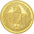 France, Medal, Le débarquement de Normandie 6 Juin 1944, MS(65-70), Copper Gilt
