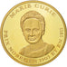 France, Medal, Marie Curie, MS(65-70), Copper Gilt