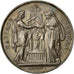 France, Médaille, Religion, Mariage Chrétien, Pingret, SUP+, Argent