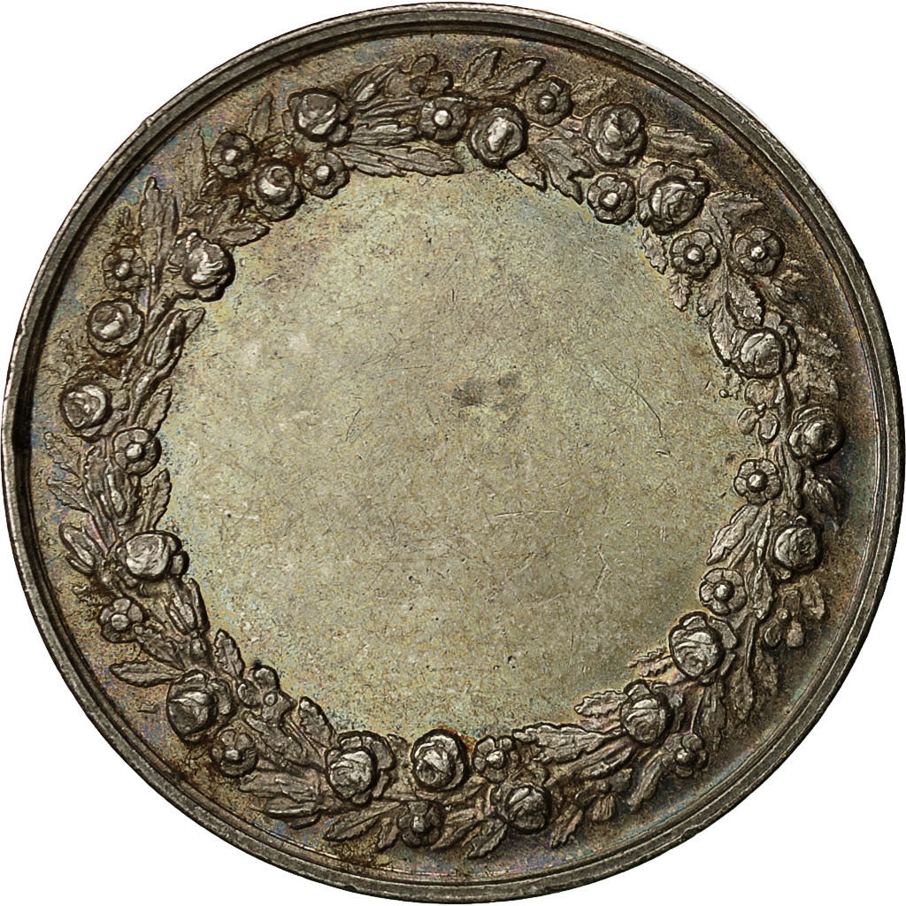 France, Médaille, Religion, Mariage Chrétien, Pingret, SUP+, Argent