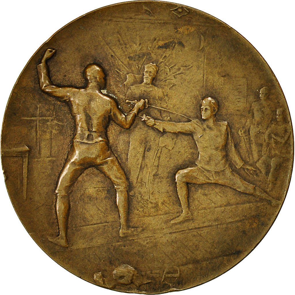 France, Médaille, Sport, Escrime, TTB, Bronze